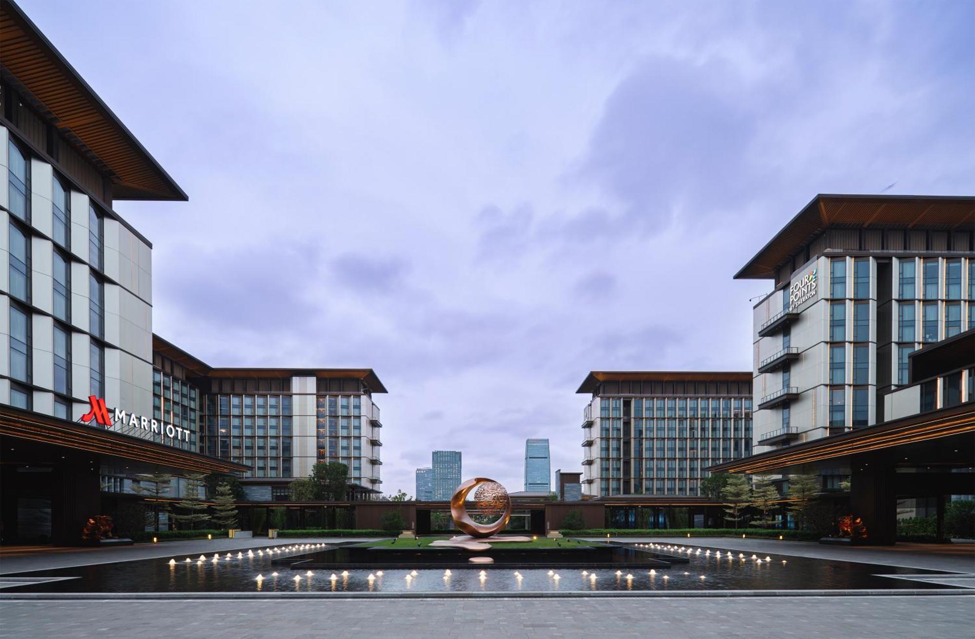 Guangzhou Marriott Hotel Baiyun 外观 照片