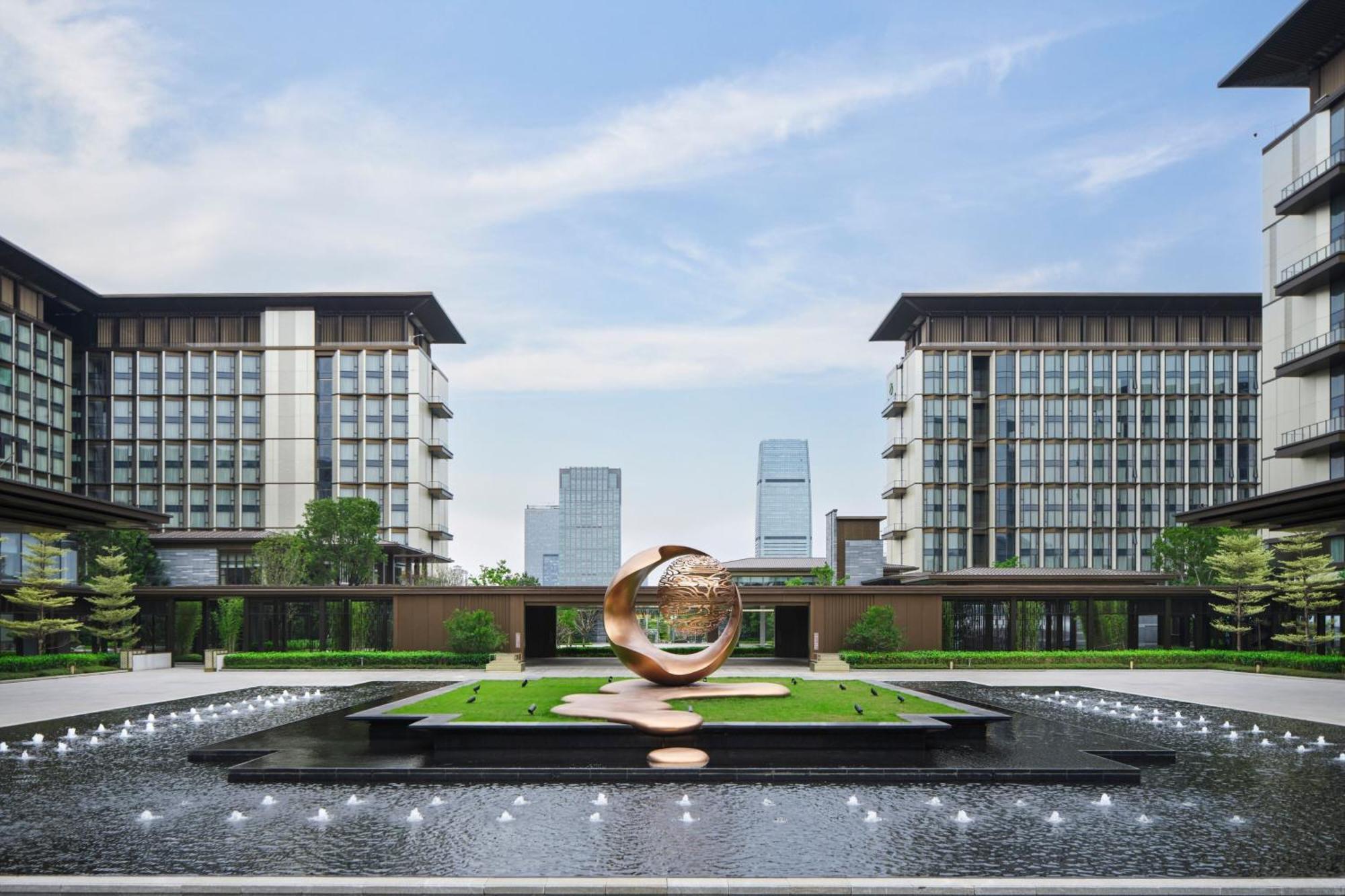 Guangzhou Marriott Hotel Baiyun 外观 照片